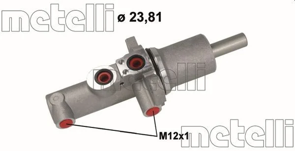 Brake Master Cylinder METELLI 05-1145