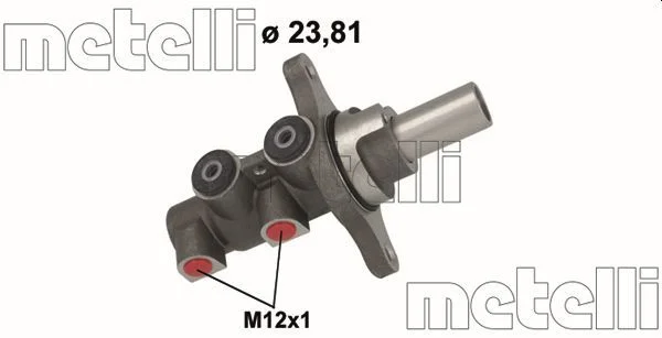 Brake Master Cylinder METELLI 05-1154