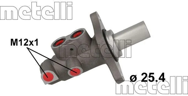 Hlavný brzdový válec METELLI 05-1160