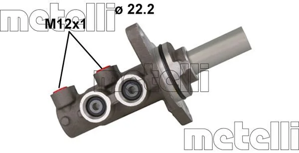 Brake Master Cylinder METELLI 05-1164