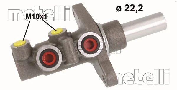 Brake Master Cylinder METELLI 05-1172