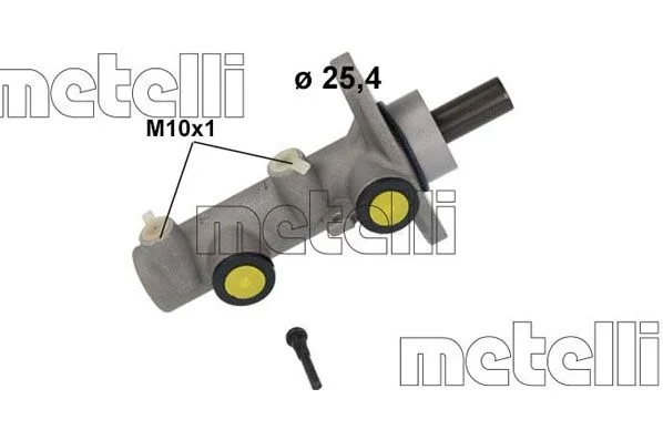 Brake Master Cylinder METELLI 05-1178