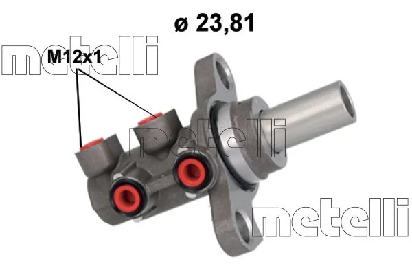 Hlavný brzdový válec METELLI 05-1184