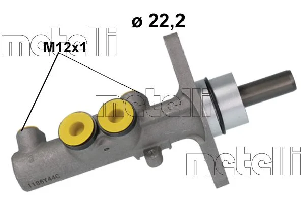 Hlavný brzdový válec METELLI 05-1186