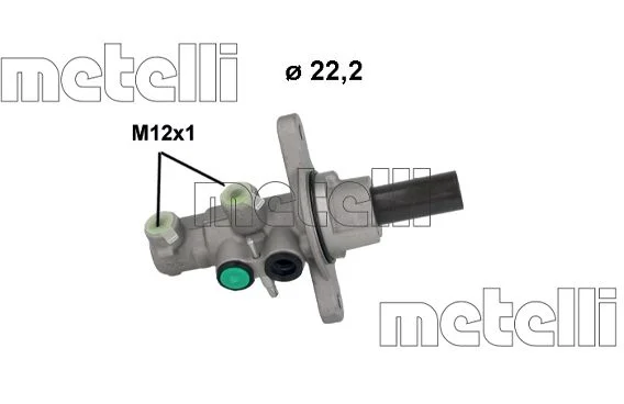 Hlavný brzdový válec METELLI 05-1201