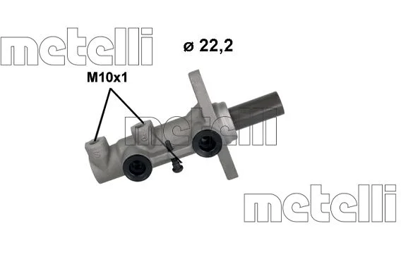 Brake Master Cylinder METELLI 05-1208