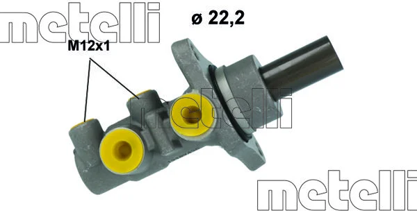 Brake Master Cylinder METELLI 05-1219