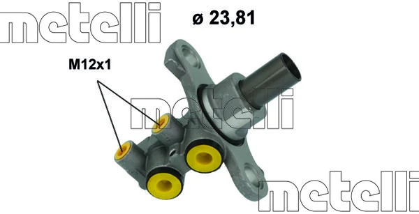 Hlavný brzdový válec METELLI 05-1228