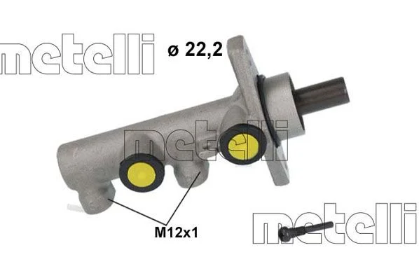 Brake Master Cylinder METELLI 05-1230