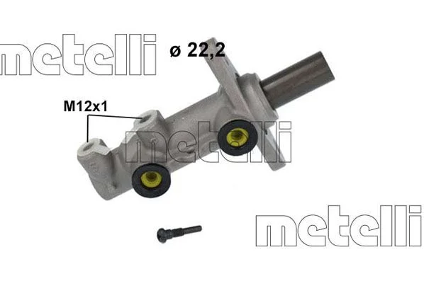 Brake Master Cylinder METELLI 05-1236