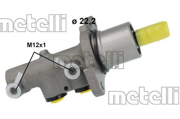 Brake Master Cylinder METELLI 05-1237