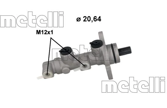 Brake Master Cylinder METELLI 05-1245