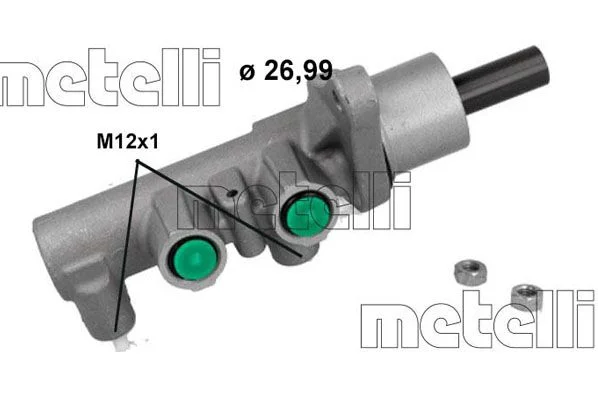 Brake Master Cylinder METELLI 05-1248