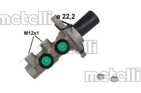 Hlavný brzdový válec METELLI 05-1249