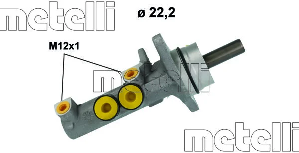 Brake Master Cylinder METELLI 05-1258