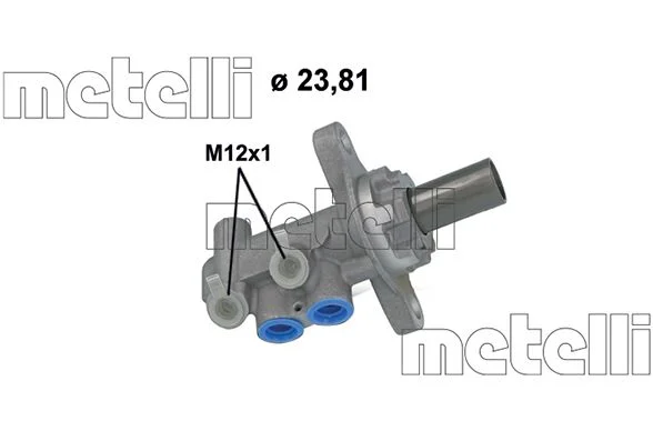 Brake Master Cylinder METELLI 05-1261