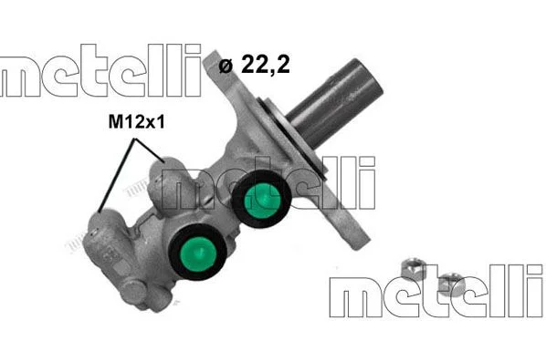 Brake Master Cylinder METELLI 05-1262