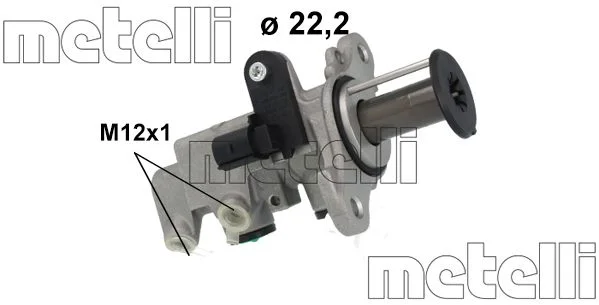 Brake Master Cylinder METELLI 05-1263