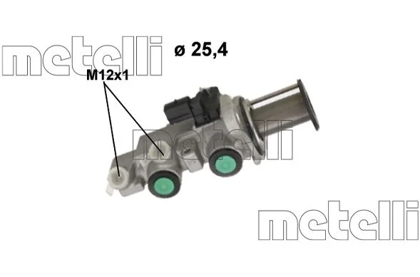 Brake Master Cylinder METELLI 05-1266
