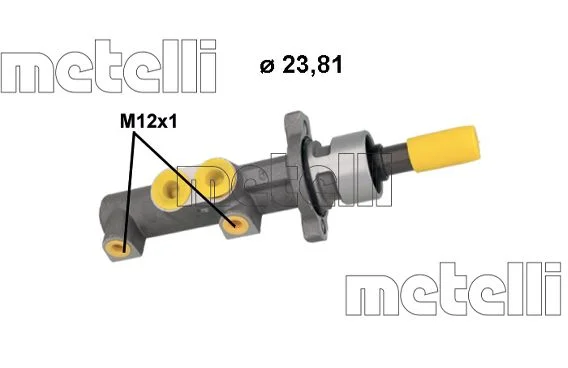 Hlavný brzdový válec METELLI 05-1301