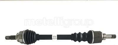 Pusašis METELLI 17-0728