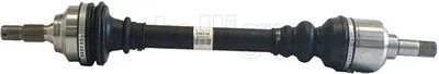 Drive Shaft METELLI 17-0732