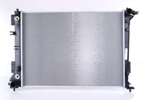 Radiatorius, variklio aušinimas NISSENS 606604