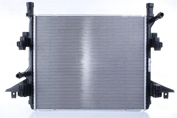 Radiator, engine cooling NISSENS 606780