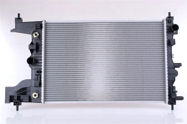 Radiatorius, variklio aušinimas NISSENS 61677