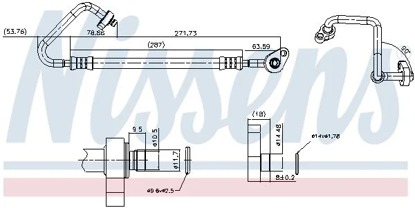 Aukšto slėgio linija, oro kondicionavimas 846265