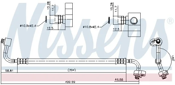 Aukšto slėgio linija, oro kondicionavimas 847648