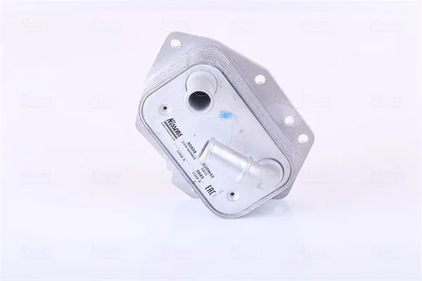 Oil Cooler, engine oil NISSENS 90808