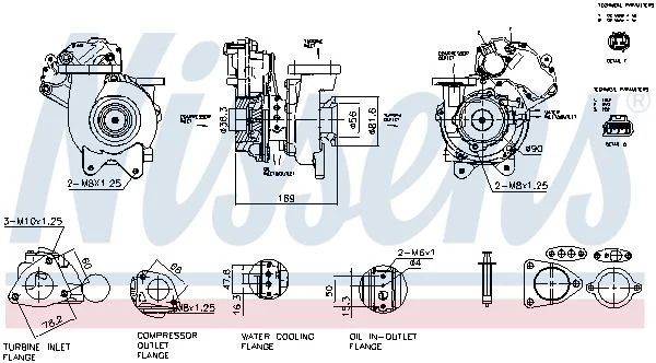 Kompresorius, įkrovimo sistema NIS 930046