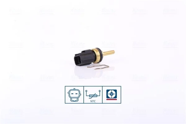 Sensor, coolant temperature NISSENS 207020