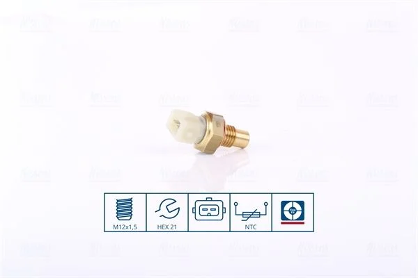 Sensor, coolant temperature NISSENS 207023