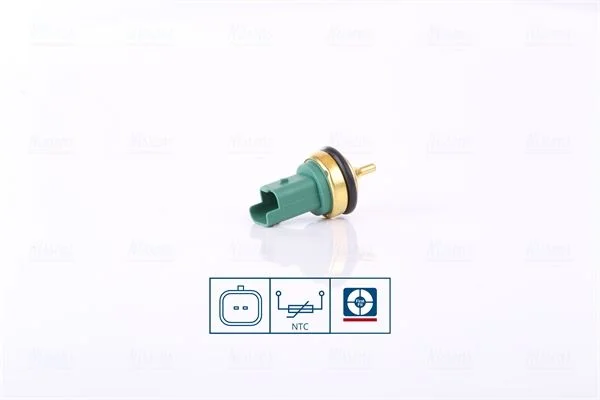 Sensor, coolant temperature NISSENS 207101