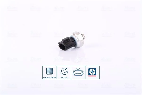 Pressure Switch, air conditioning NISSENS 301040