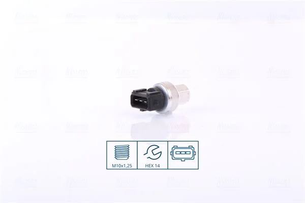 Slėgio jungiklis, oro kondicionavimas NISSENS 301068