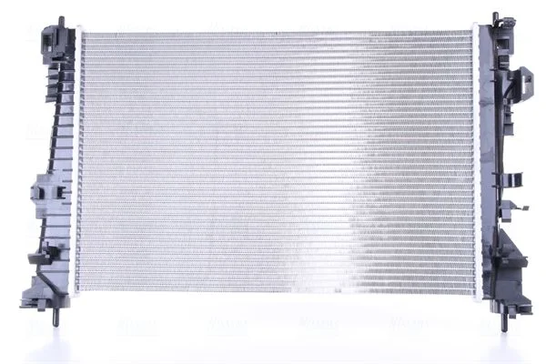 Radiator, engine cooling NISSENS 60064