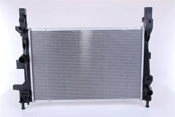 Radiator, engine cooling NISSENS 606033