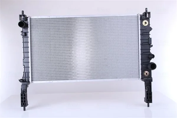 Radiatorius, variklio aušinimas NISSENS 606053