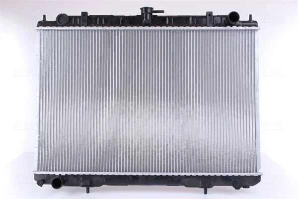 Radiator, engine cooling NISSENS 606161