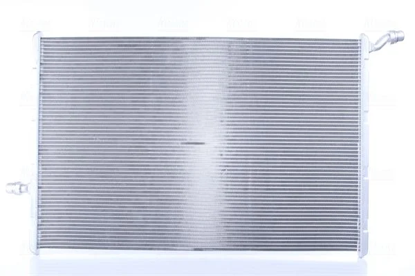 Žemos temperatūros radiat., tarpinis suslėgto oro aušintuvas NISSENS 606292