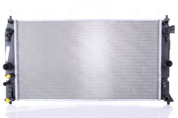 Radiatorius, variklio aušinimas NISSENS 606394
