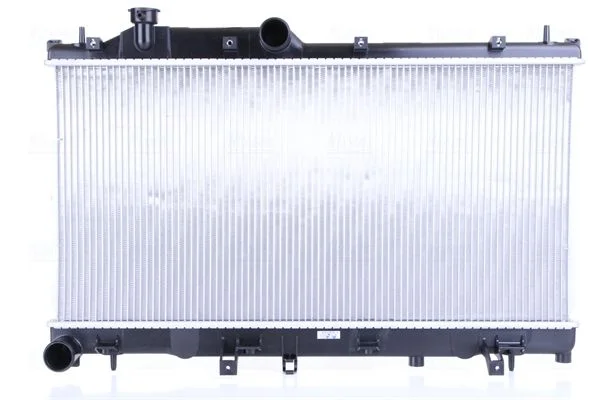 Radiatorius, variklio aušinimas NISSENS 606532
