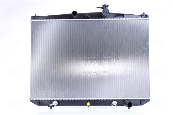 Radiatorius, variklio aušinimas NISSENS 606544