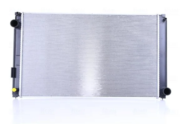 Radiator, engine cooling NISSENS 606635