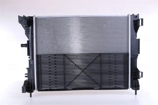 Radiator, engine cooling NISSENS 606653
