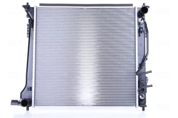 Radiatorius, variklio aušinimas NISSENS 606673