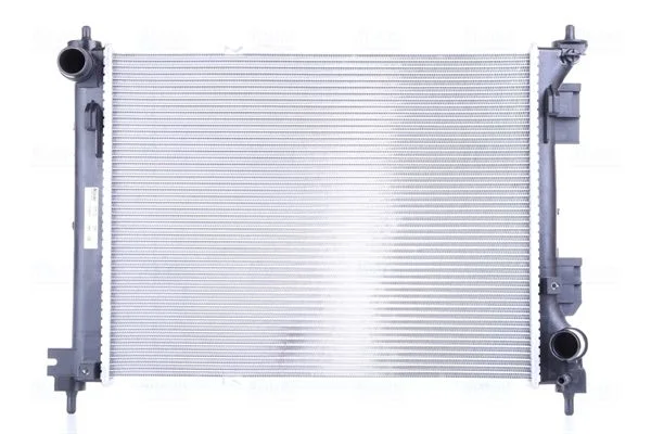 Radiator, engine cooling NISSENS 606734